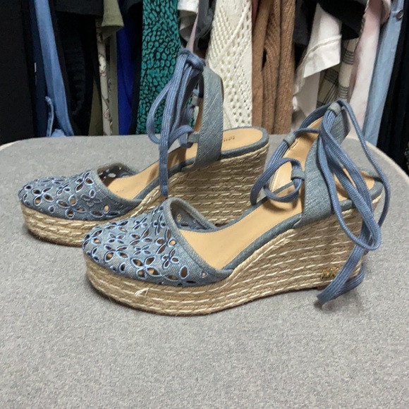 Tie up Michale Kors espadrille sandals - Picture 1 of 4